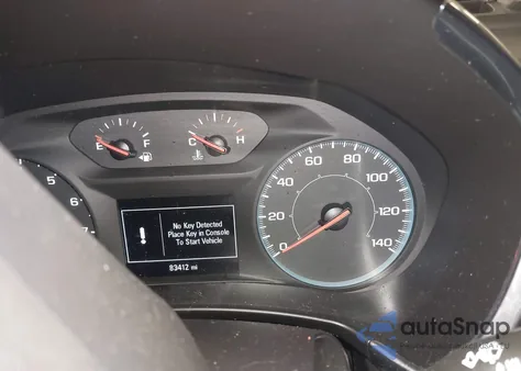 2019 Chevrolet Equinox Ls из США, поврежденный, VIN 2GNAXHEV9K6196119